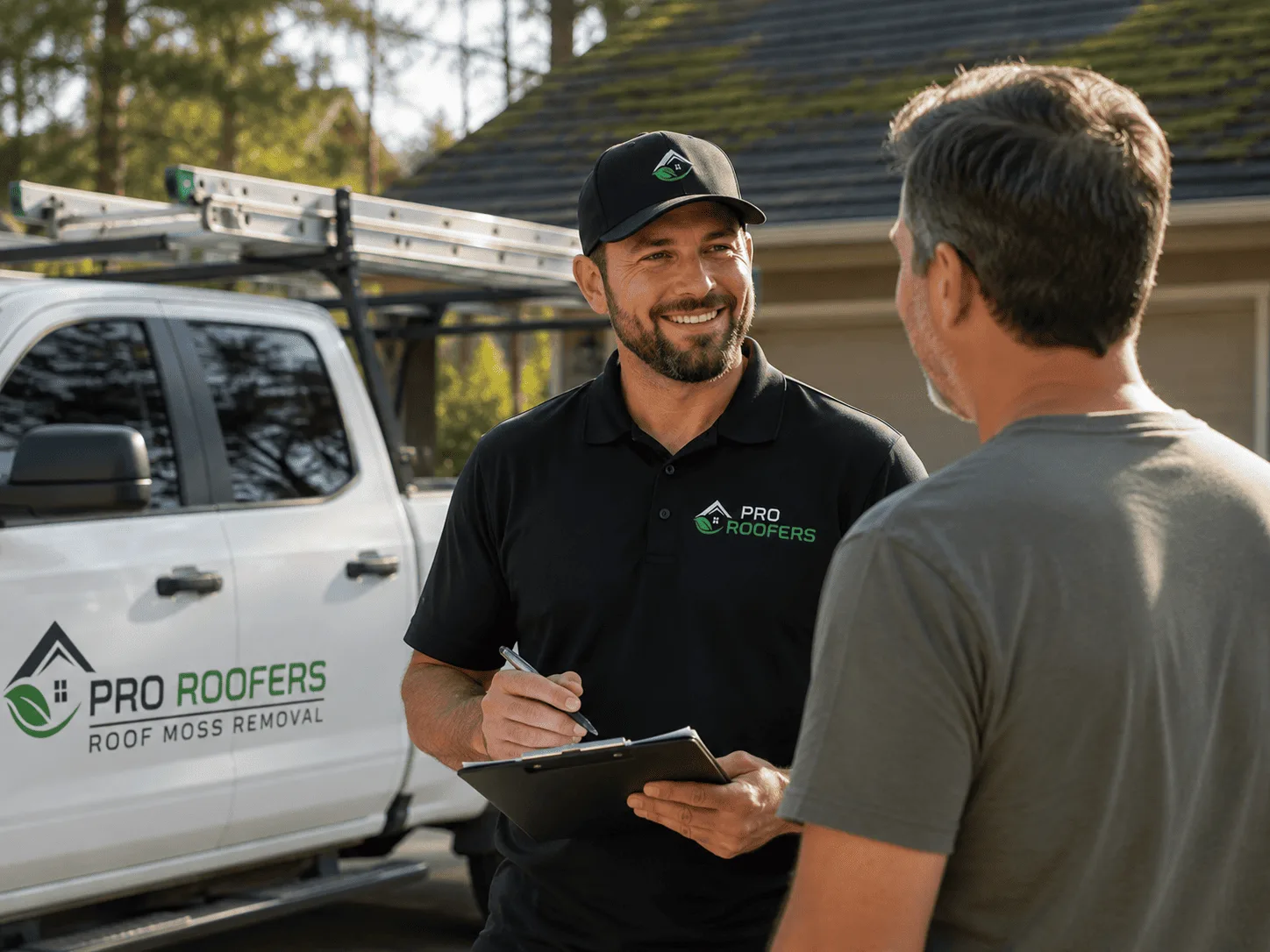 Roof Moss Removal Elkhart, IN FAQs